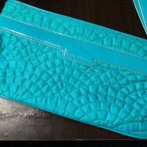 Vera Bradley Bag, blue, approximately 12x6